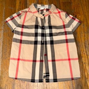 Burberry for baby girl